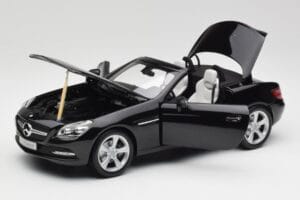Mercedes SLK R172 Magnetite Czarny Minichamps 1:18 B66960514 Metal — zdjęcie 2 z 8