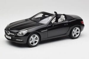 Mercedes SLK R172 Magnetite Czarny Minichamps 1:18 B66960514 Metal