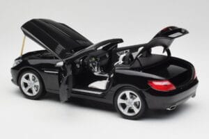 Mercedes SLK R172 Magnetite Czarny Minichamps 1:18 B66960514 Metal — zdjęcie 5 z 8