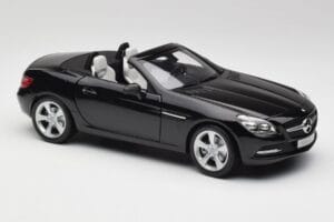 Mercedes SLK R172 Magnetite Czarny Minichamps 1:18 B66960514 Metal — zdjęcie 6 z 8