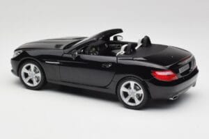 Mercedes SLK R172 Magnetite Czarny Minichamps 1:18 B66960514 Metal — zdjęcie 7 z 8