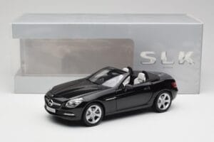 Mercedes SLK R172 Magnetite Czarny Minichamps 1:18 B66960514 Metal — zdjęcie 8 z 8