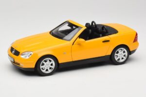 Mercedes SLK200 R170 Żółty Norev 1:18 B66040713 Metal