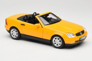 Mercedes SLK200 R170 Żółty Norev 1:18 B66040713 Metal — zdjęcie 7 z 9