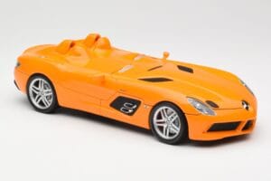 Mercedes SLR McLaren C199 Stirling Moss AMG Solarbeam Metallic Minichamps 1:18 100038400 Metal — zdjęcie 6 z 8