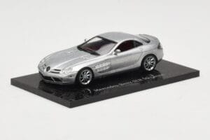 Mercedes SLR McLaren Crystal Silver Minichamps 1:43 B66961974 Metal — zdjęcie 2 z 4