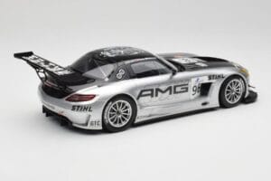 Mercedes AMG SLS C197 GT3 Team AMG China #96 M. Hakkinen / C. Cheng Zhuhai 6th 2011 Minichamps 1:18 151113196 Metal — zdjęcie 2 z 6