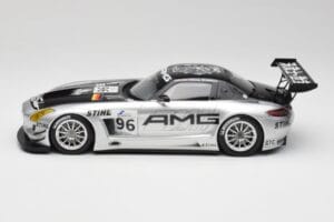 Mercedes AMG SLS C197 GT3 Team AMG China #96 M. Hakkinen / C. Cheng Zhuhai 6th 2011 Minichamps 1:18 151113196 Metal — zdjęcie 3 z 6