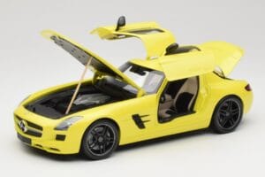 Mercedes SLS AMG C197 Żółty Minichamps 1:18 100039022 Metal — zdjęcie 2 z 8