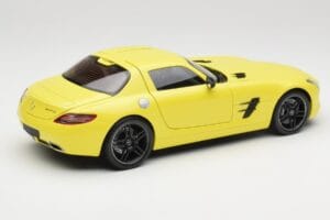 Mercedes SLS AMG C197 Żółty Minichamps 1:18 100039022 Metal — zdjęcie 3 z 8