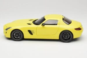 Mercedes SLS AMG C197 Żółty Minichamps 1:18 100039022 Metal — zdjęcie 4 z 8