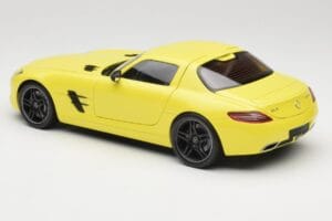 Mercedes SLS AMG C197 Żółty Minichamps 1:18 100039022 Metal — zdjęcie 7 z 8