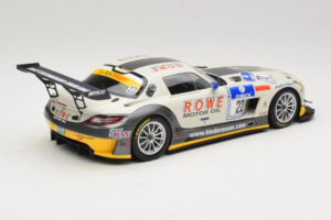 Mercedes SLS AMG GT3 #22 Rowe Racing R. Graf / M. Seyffarth ADAC 24h Nurburgring 2012 Minichamps 1:18 151123122 Metal — zdjęcie 2 z 6