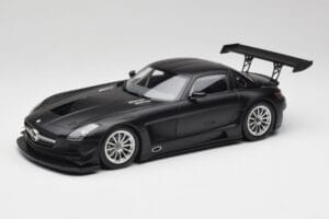 Mercedes SLS AMG GT3 C197 Street Matt Czarny Minichamps 1:18 151113101 Metal