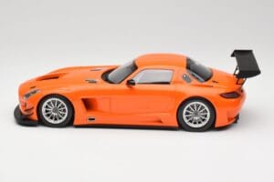 Mercedes SLS AMG GT3 C197 Street Pomarańczowy Minichamps 1:18 151113105 Metal — zdjęcie 3 z 6