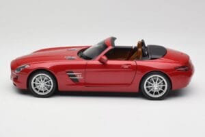 Mercedes SLS AMG R197 Roadster Le Mans Czerwony Minichamps 1:18 100039030 Metal — zdjęcie 4 z 8