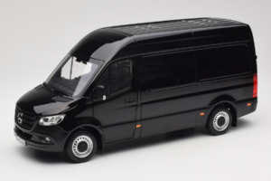 Mercedes Sprinter Czarny Norev 1:18 183041 Metal