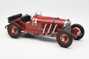 Mercedes SSK #14 Zatuszek Argentinian Autumn Race 1931 CMC 1:18 M-207 Metal — zdjęcie 4 z 6