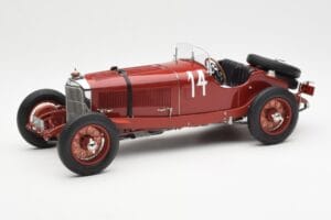 Mercedes SSK #14 Zatuszek Argentinian Autumn Race 1931 CMC 1:18 Mercedes SSK #14 Zatuszek Argentinian Autumn Race 1931 CMC 1:18 M-207 Metal