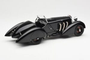 Mercedes SSK Trossi The Black Prince CMC 1:18 M-225 Metal — zdjęcie 2 z 6