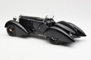 Mercedes SSK Trossi The Black Prince CMC 1:18 M-225 Metal — zdjęcie 5 z 6