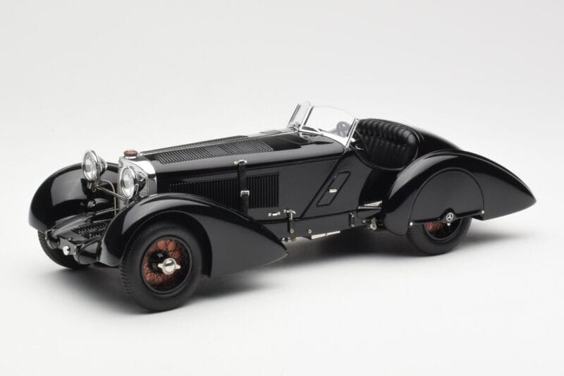 Mercedes SSK Trossi The Black Prince CMC 1:18 M-225 Metal
