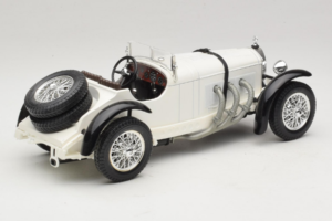 Mercedes SSK Biały Bburago 1:18 3009-P3 Metal — zdjęcie 2 z 6