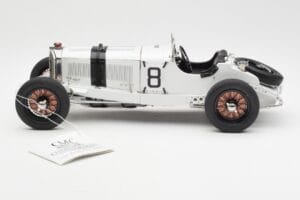 Mercedes SSKL R. Caracciola Grosser Preis von Deutschland 1931 CMC 1:18 M-082 Metal — zdjęcie 3 z 6