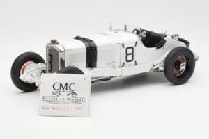 Mercedes SSKL R. Caracciola Grosser Preis von Deutschland 1931 CMC 1:18 Mercedes SSKL R. Caracciola Grosser Preis von Deutschland 1931 CMC 1:18 M-082 Metal