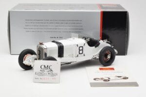 Mercedes SSKL R. Caracciola Grosser Preis von Deutschland 1931 CMC 1:18 M-082 Metal — zdjęcie 6 z 6