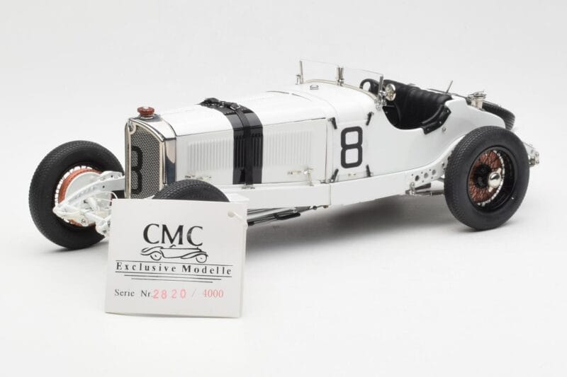 Mercedes SSKL R. Caracciola Grosser Preis von Deutschland 1931 CMC 1:18 M-082 Metal