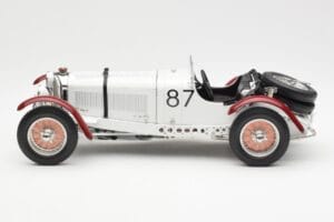 Mercedes SSKL R. Caracciola / W. Sebastian Mille Miglia Winner 1931 CMC 1:18 M-055 Metal — zdjęcie 3 z 6