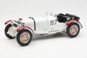 Mercedes SSKL R. Caracciola / W. Sebastian Mille Miglia Winner 1931 CMC 1:18 Mercedes SSKL R. Caracciola / W. Sebastian Mille Miglia Winner 1931 CMC 1:18 M-055 Metal