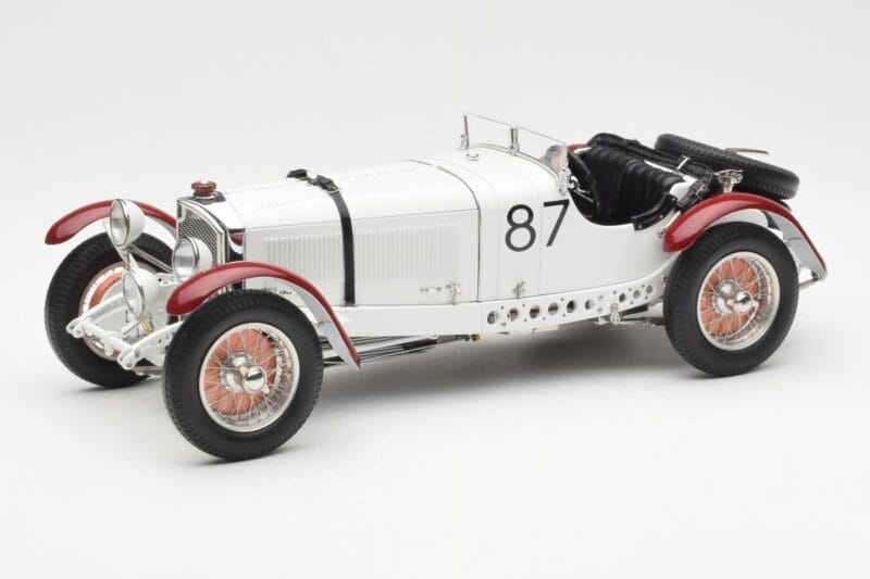 Mercedes SSKL R. Caracciola / W. Sebastian Mille Miglia Winner 1931 CMC 1:18 M-055 Metal
