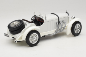 Mercedes SSKL Biały 1931 Bburago 1:18 3002-M2 Metal — zdjęcie 2 z 6