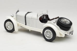 Mercedes SSKL Biały 1931 Bburago 1:18 3002-M2 Metal — zdjęcie 5 z 6