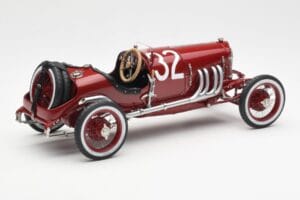 Mercedes #32 C. Lautenschlager / Traub Targa Florio 2nd Place 1924 CMC 1:18 M-187 Metal — zdjęcie 2 z 6