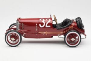Mercedes #32 C. Lautenschlager / Traub Targa Florio 2nd Place 1924 CMC 1:18 M-187 Metal — zdjęcie 3 z 6