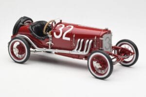 Mercedes #32 C. Lautenschlager / Traub Targa Florio 2nd Place 1924 CMC 1:18 M-187 Metal — zdjęcie 4 z 6