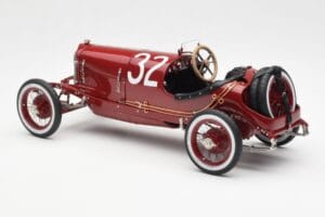 Mercedes #32 C. Lautenschlager / Traub Targa Florio 2nd Place 1924 CMC 1:18 M-187 Metal — zdjęcie 5 z 6