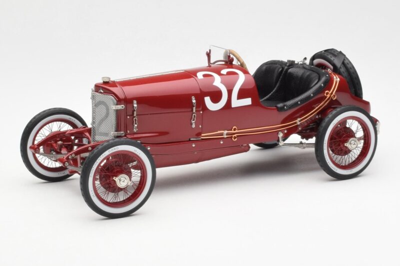 Mercedes #32 C. Lautenschlager / Traub Targa Florio 2nd Place 1924 CMC 1:18 M-187 Metal
