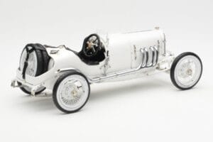 Mercedes Targa Florio Biały CMC 1:18 M-206 Metal — zdjęcie 2 z 6