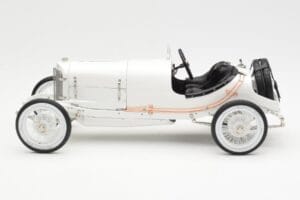 Mercedes Targa Florio Biały CMC 1:18 M-206 Metal — zdjęcie 3 z 6