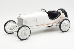Mercedes Targa Florio Biały CMC 1:18 M-206 Metal