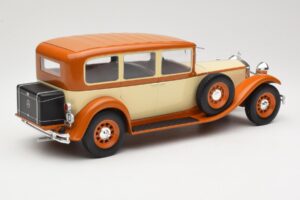 Mercedes Type Nurburg W08 460/460K Beige MCG 1:18 MCG18034 Metal — zdjęcie 2 z 6