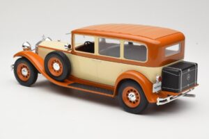 Mercedes Type Nurburg W08 460/460K Beige MCG 1:18 MCG18034 Metal — zdjęcie 5 z 6