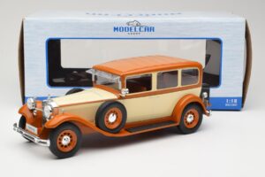 Mercedes Type Nurburg W08 460/460K Beige MCG 1:18 MCG18034 Metal — zdjęcie 6 z 6