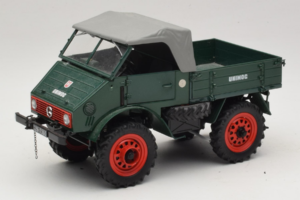 Mercedes Unimog 401 Zielony Schuco 1:18 00135 Metal
