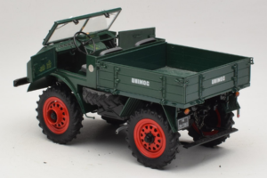 Mercedes Unimog 401 Zielony Schuco 1:18 00135 Metal — zdjęcie 5 z 8