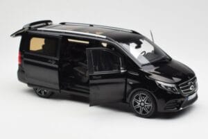 Mercedes V-Class W447 AMG Line Czarny Norev 1:18 183860 Metal — zdjęcie 2 z 6